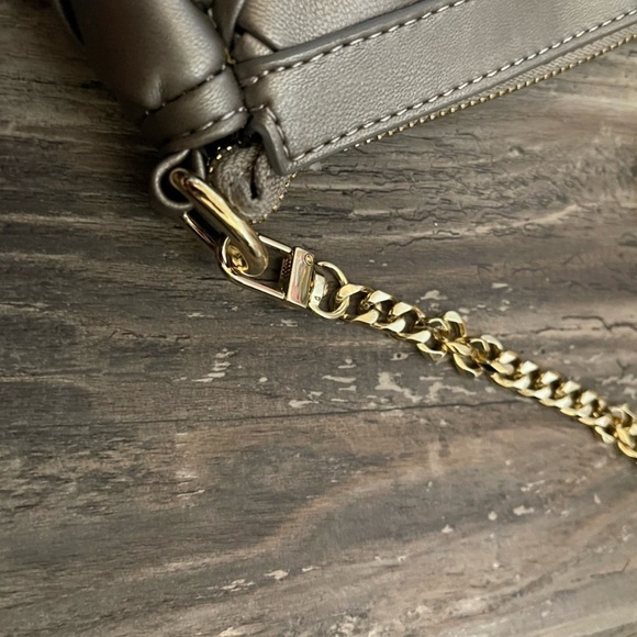 Jules Kae gold shoulder bag NWT - Picture 4 of 7